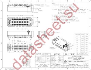 0465574347 datasheet  